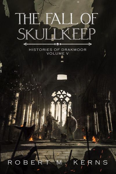 Produktbild: The Fall of Skullkeep (Histories of Drakmoor, #5)