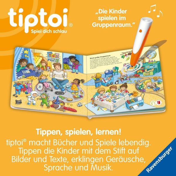 Produktbild: Tiptoi&reg; Abenteuer Gro&szlig;werden - Piet kommt in den Kindergarten