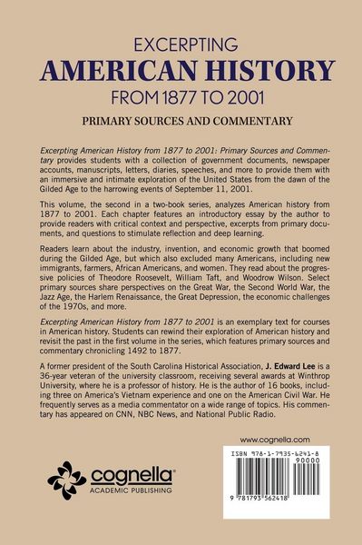 Produktbild: Excerpting American History from 1877 to 2001