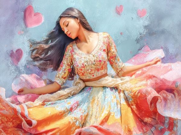 Produktbild: CALVENDO Puzzle Herzpoesie | 2000 Teile Lege-Gr&ouml;&szlig;e 90x67cm Foto-Puzzle f&uuml;r gl&uuml;ckliche Stunden