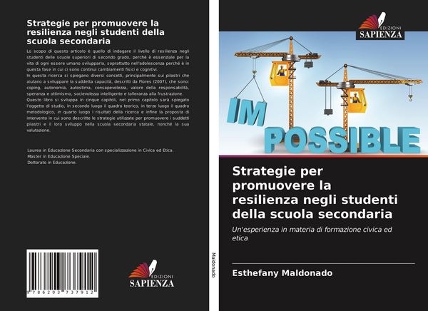 Produktbild: Strategie per promuovere la resilienza negli studenti della scuola secondaria
