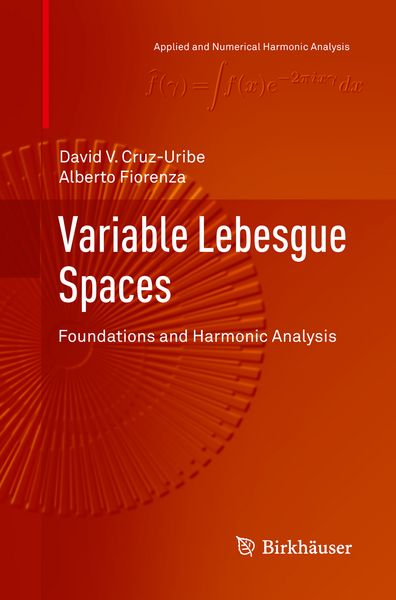 Produktbild: Variable Lebesgue Spaces