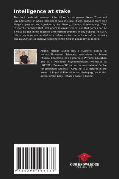 Produktbild: Intelligence at stake