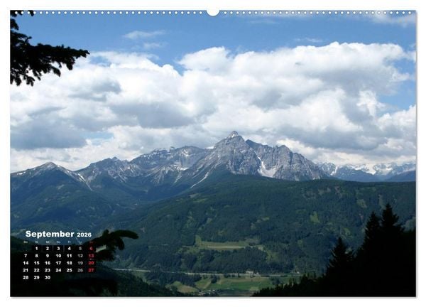 Produktbild: Unterwegs in Tirol (hochwertiger Premium Wandkalender 2026 DIN A2 quer), Kunstdruck in Hochglanz