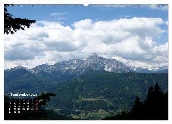 Produktbild: Unterwegs in Tirol (Wandkalender 2026 DIN A2 quer), CALVENDO Monatskalender