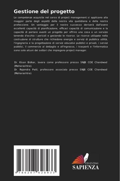 Produktbild: Gestione del progetto