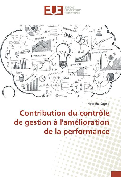 Produktbild: Contribution du contr&ocirc;le de gestion &agrave; l'am&eacute;lioration de la performance