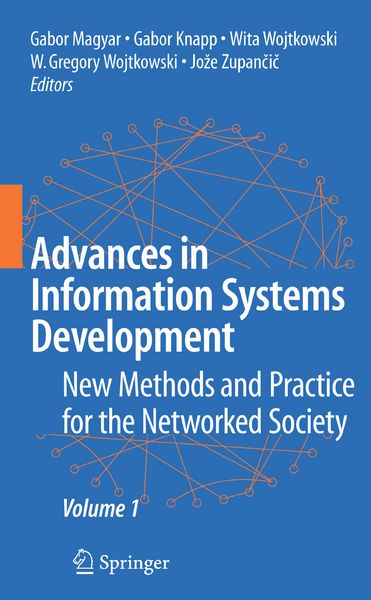 Produktbild: Advances in Information Systems Development