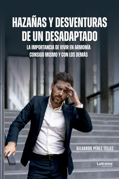 Produktbild: Haza&ntilde;as y desventuras de un desadaptado