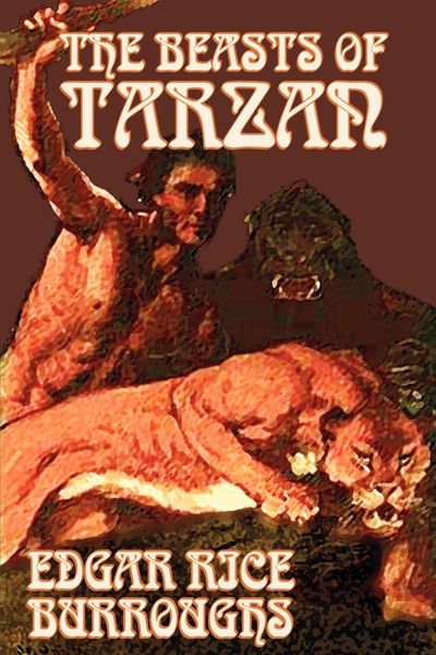 Produktbild: The Beasts of Tarzan by Edgar Rice Burroughs, Fiction, Literary, Action & Adventure