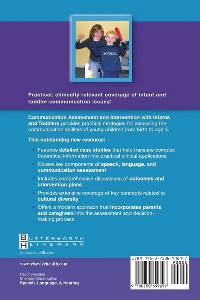 Produktbild: Communication Assessment and Intervention with Infants and Toddlers