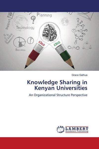 Produktbild: Knowledge Sharing in Kenyan Universities