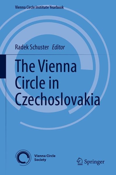 Produktbild: The Vienna Circle in Czechoslovakia