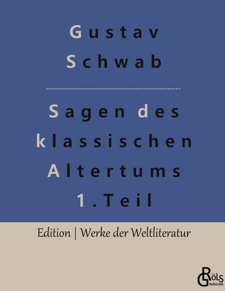 Produktbild: Sagen des klassischen Altertums - Teil 1