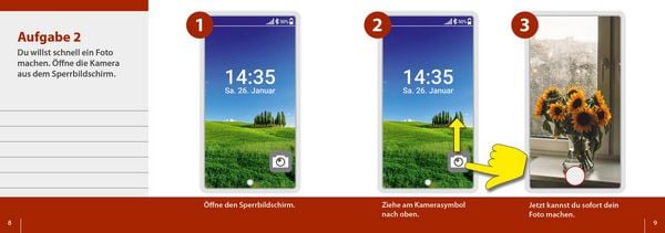 Produktbild: Smartphonekurs f&uuml;r Senioren &ndash; Das Kursbuch f&uuml;r Android Handys