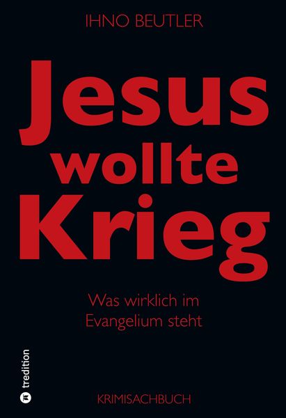 Produktbild: Jesus wollte Krieg
