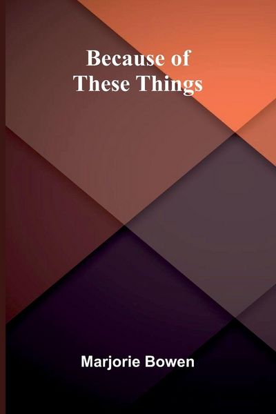 Produktbild: Because Of These Things
