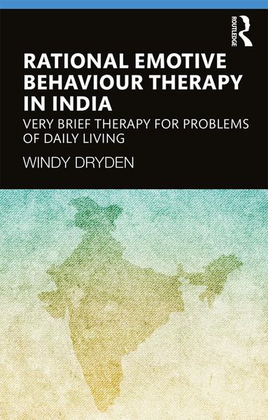 Produktbild: Rational Emotive Behaviour Therapy in India