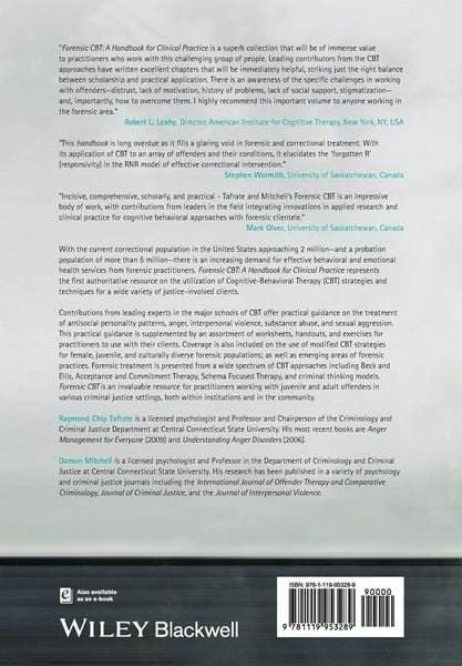 Produktbild: Forensic CBT
