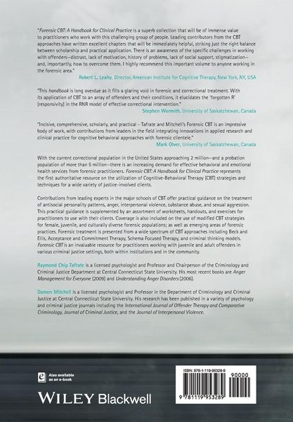 Produktbild: Forensic CBT