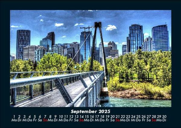 Produktbild: St&auml;dte der Welt 2025 Fotokalender DIN A5