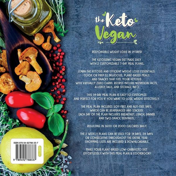 Produktbild: The Keto Vegan