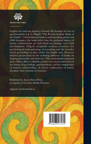 Produktbild: Psycho-Analytic Study of the Family