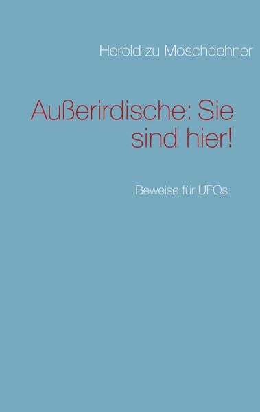 Produktbild: Au&szlig;erirdische: Sie sind hier!