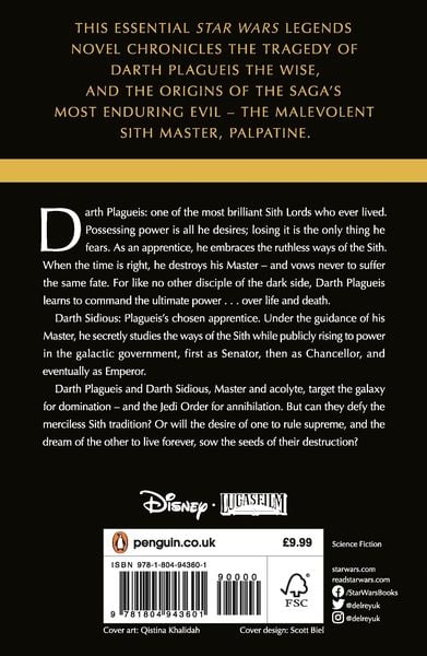 Produktbild: Star Wars: Darth Plagueis