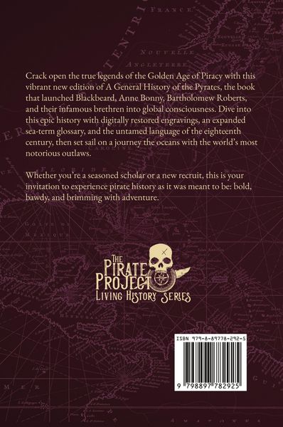 Produktbild: A General History of the Pyrates