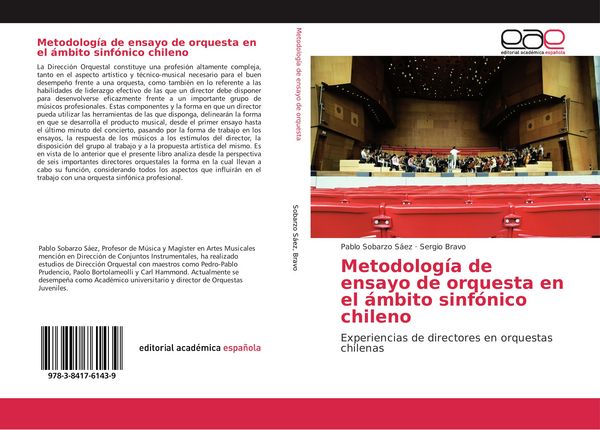 Produktbild: Metodolog&iacute;a de ensayo de orquesta en el &aacute;mbito sinf&oacute;nico chileno