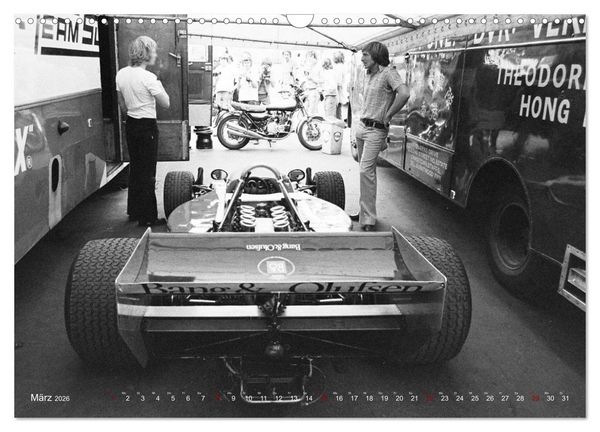 Produktbild: Grand Prix - Formel-Rennen 1972-1977 (Wandkalender 2026 DIN A3 quer), CALVENDO Monatskalender
