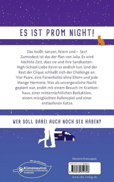 Produktbild: Die Nacht, in der keiner Sex hatte