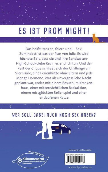 Produktbild: Die Nacht, in der keiner Sex hatte
