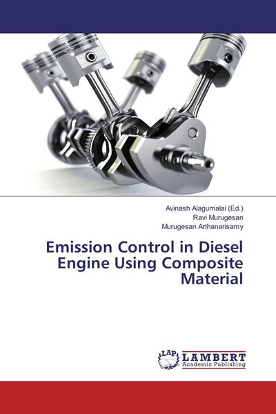 Produktbild: Emission Control in Diesel Engine Using Composite Material