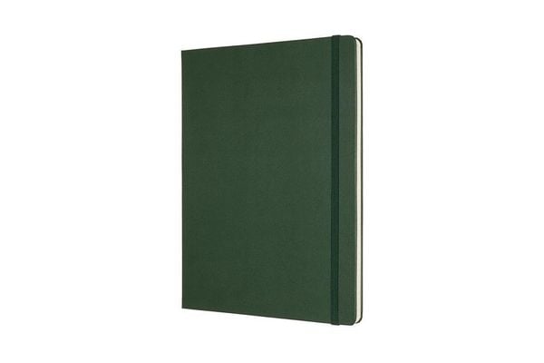 Produktbild: Moleskine Notizbuch XL, Kariert, Myrtengr&uuml;n