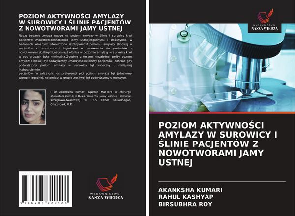 Produktbild: Poziom Aktywno&iquest;ci Amylazy W Surowicy I &iquest;linie Pacjent&oacute;w Z Nowotworami Jamy Ustnej