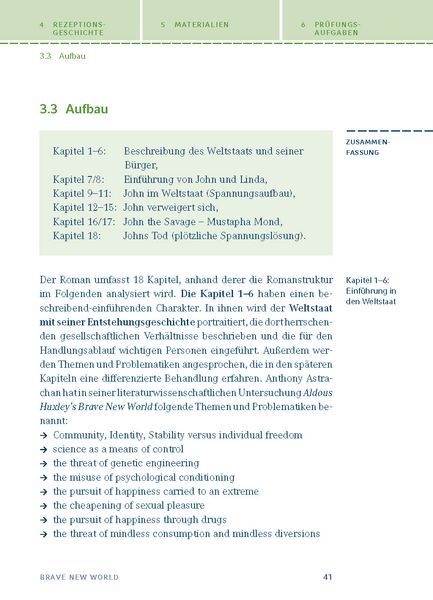 Produktbild: Brave New World - Sch&ouml;ne neue Welt von Aldous Huxley