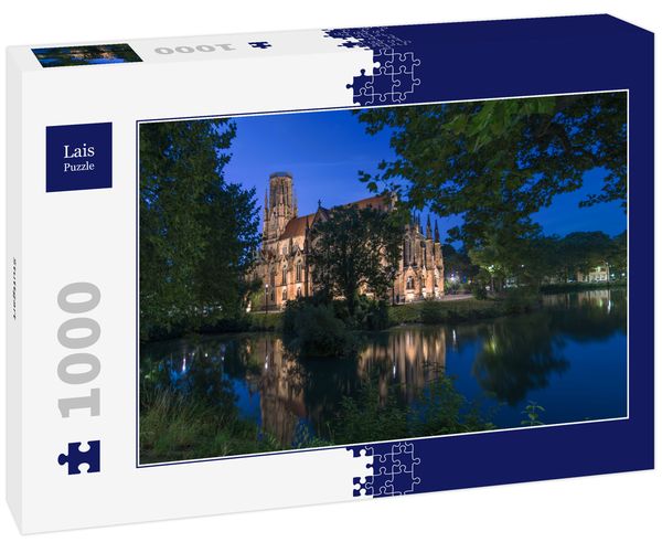 Produktbild: Lais Puzzle Stuttgart 1000 Teile