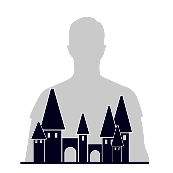 Produktbild: 4D Build - Harry Potter, Hogwarts Castle, 3D-Puzzle des magischen Harry Potter-Schlosses aus hochwertigem Karton, 209 Teile, ab 12 Jahren