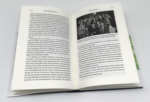 Produktbild: Der Ursprung der Zeit – Mein Weg mit Stephen Hawking zu einer neuen Theorie des Universums