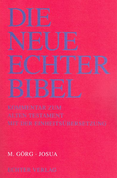 Produktbild: Die Neue Echter-Bibel. Kommentar / Kommentar zum Alten Testament mit Einheits&uuml;bersetzung / Josua