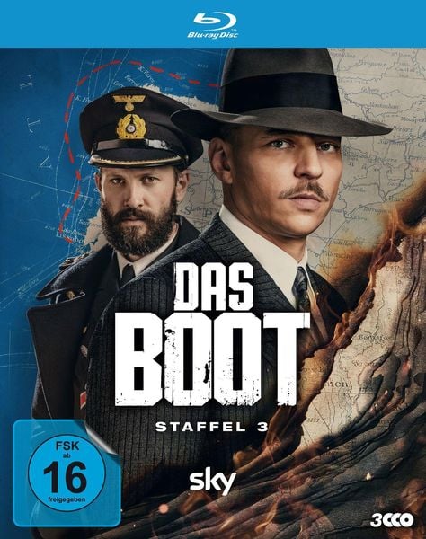 Das Boot - Staffel 3 [3 BRs]