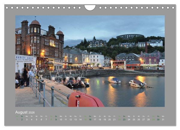 Produktbild: Argyll (Wandkalender 2026 DIN A4 quer), CALVENDO Monatskalender