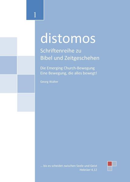 Produktbild: Die Emerging Church-Bewegung - Eine Bewegung, die alles bewegt!