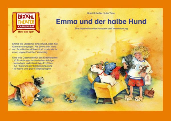 Produktbild: Emma und der halbe Hund / Kamishibai Bildkarten