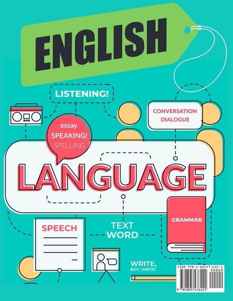 Produktbild: The English Grammar Book
