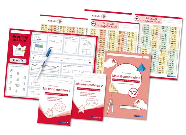 Produktbild: Meine Lernbox 1 - Mathematik - Fit f&uuml;r das 1. Schuljahr