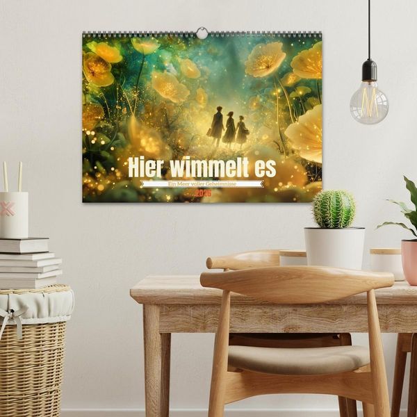 Produktbild: Hier wimmelt es (Wandkalender 2026 DIN A3 quer), CALVENDO Monatskalender