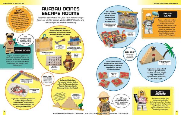 Produktbild: LEGO&reg; Escape Abenteuer